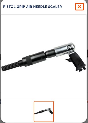 Sip industrial pistol grip - pistol, air