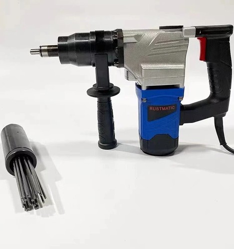 Electric needle derusting gun - electric,