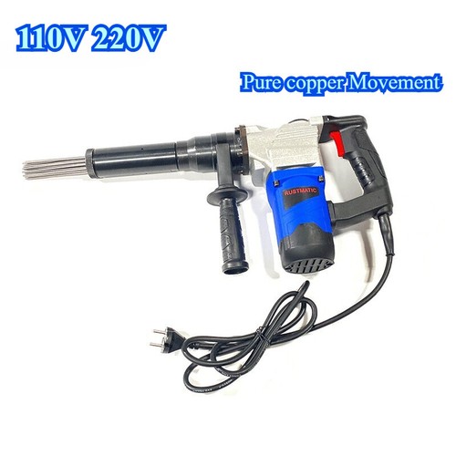 Electric needle scaler - scaler,
