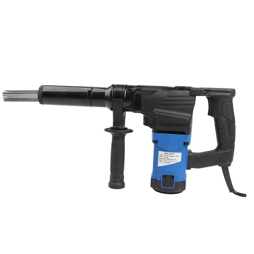 Electric needle rust remover - rust,