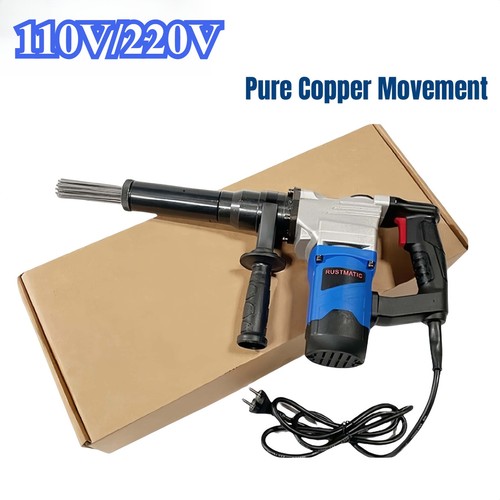 Electric needle scaler - scaler,