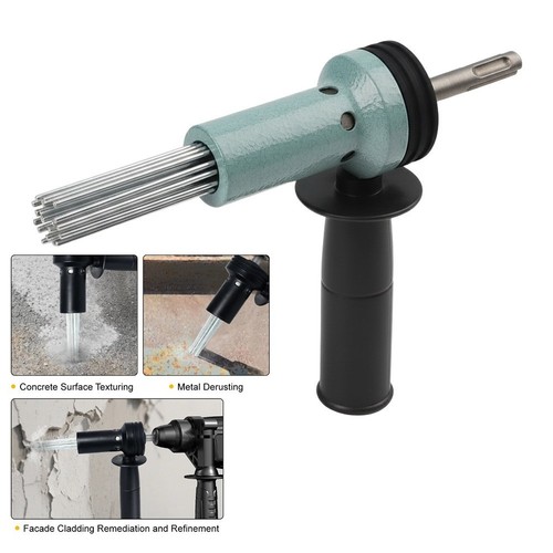 Robust needle scaler for sds - needle,
