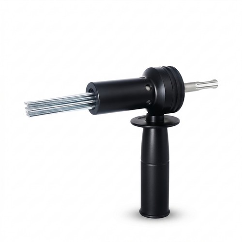 Needle scaler kit - kit, carrying