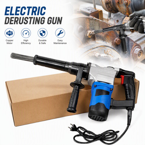 Electric needle scaler - scaler, 1100w