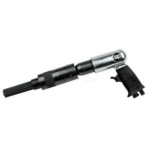 Pistol grip needle scaler - grip,