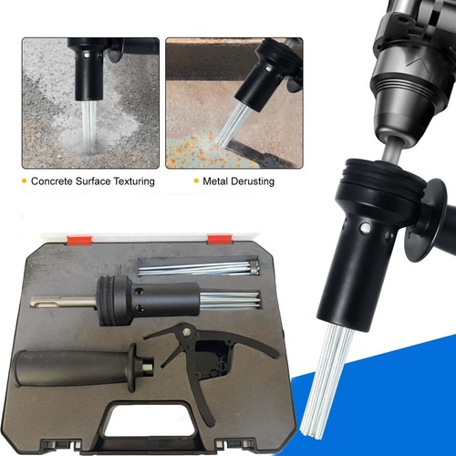 Needle scaler adapter for sds - adapter,
