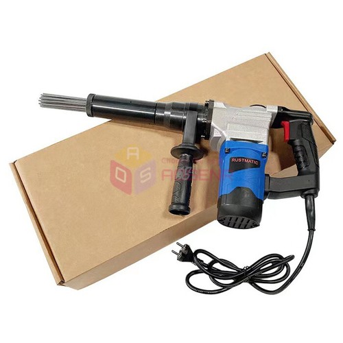 Electric needle derusting - electric,